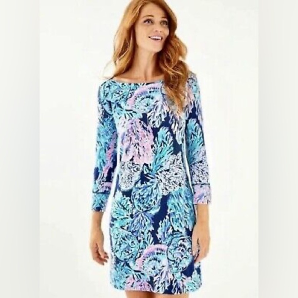 Lilly Pulitzer Sophie High Tide Party in Paradise Dress